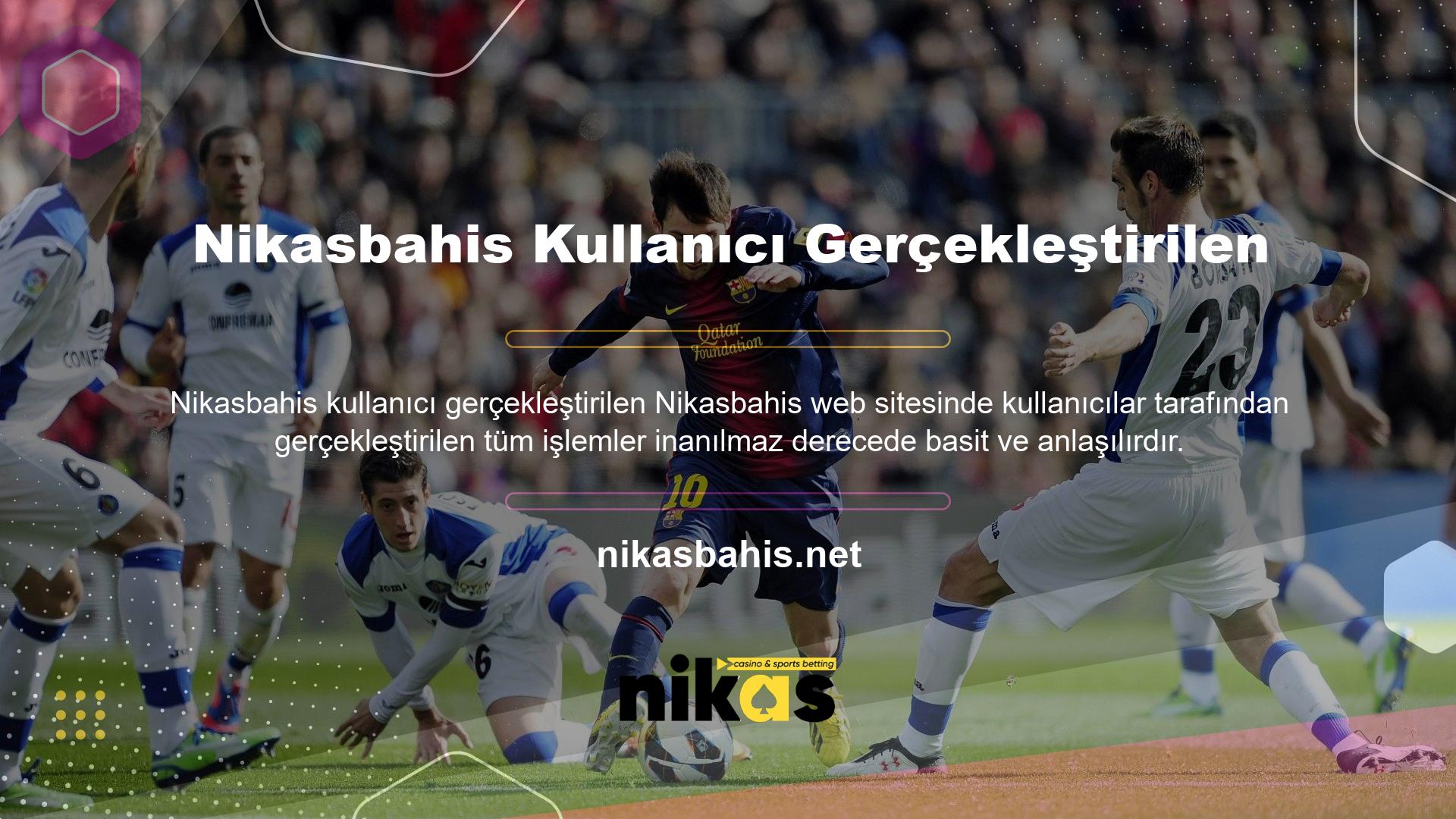 Bu nedenle para yatırma yöntemlerini kullanıcılarımız için mümkün olduğunca basit hale getirmeye çalışıyoruz