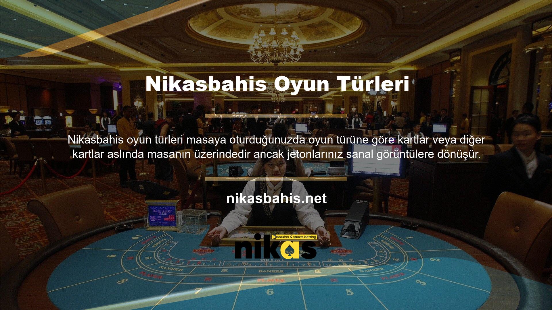 O zamanlar krupiyelerin kartları dağıtmak, zar atmak ve top atmak için gerçekten kendi ellerini kullandıklarını zaten görebilirsiniz